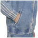 Adidas Παιδικό μπουφάν Firebird Denim Track Top